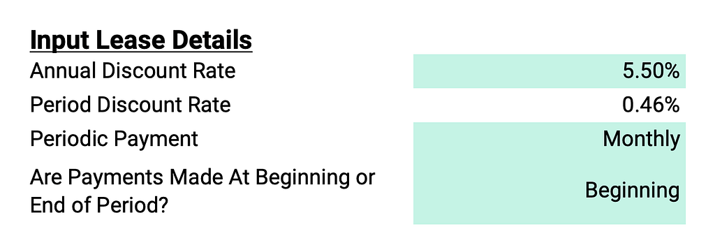 How To Calculate The Present Value Of Lease Payments Excel Occupier