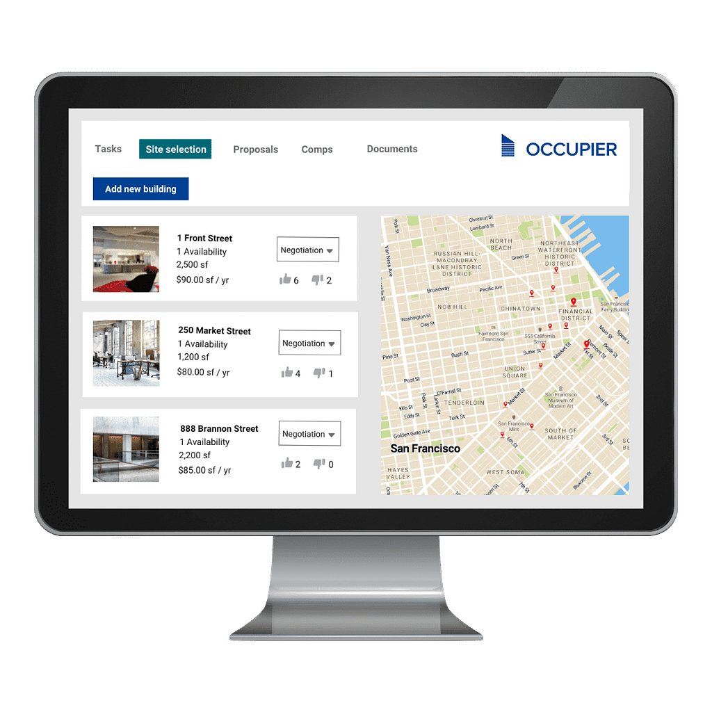 Occupier - Request a Demo