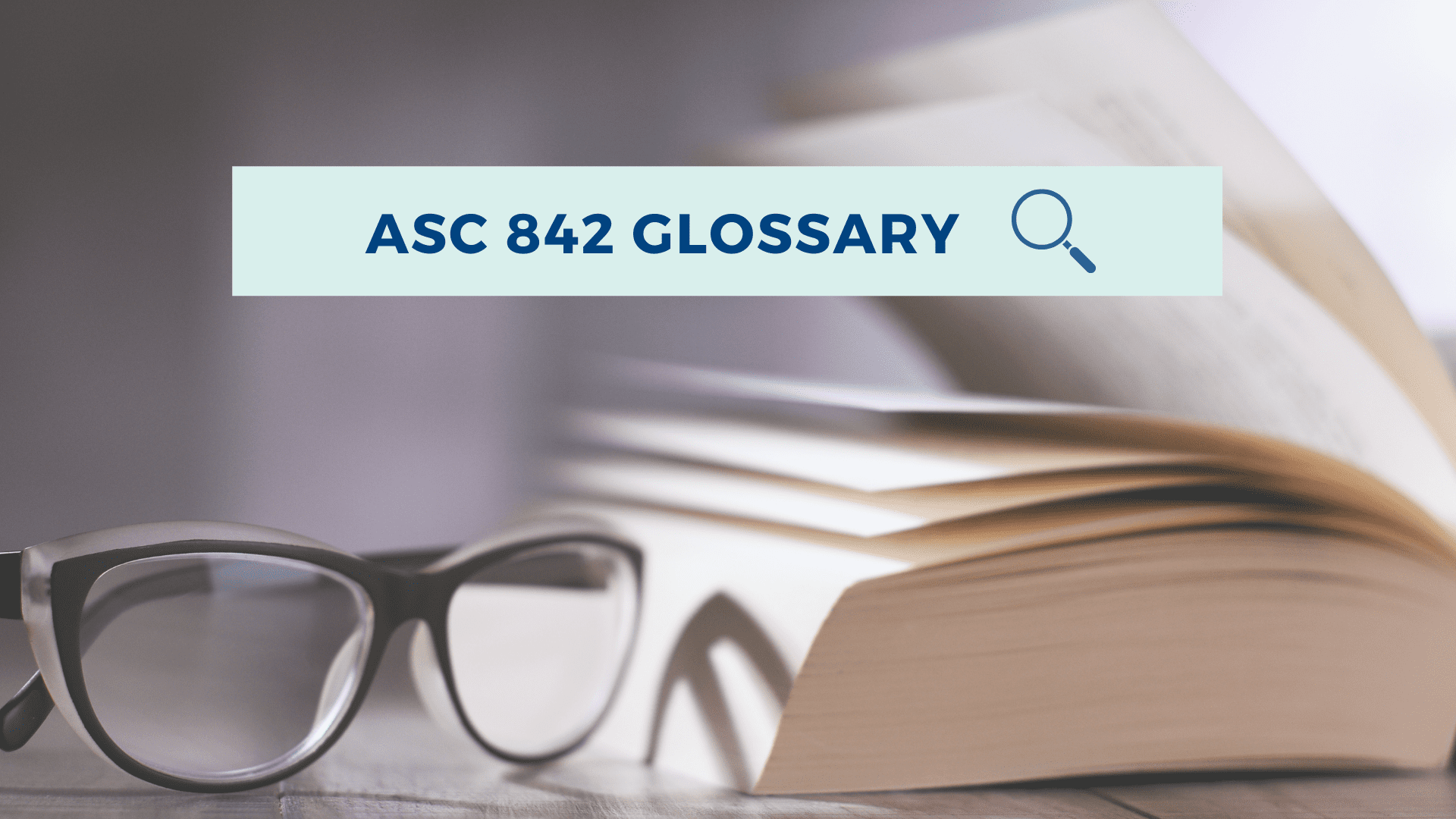 Occupier - ASC 842 Glossary