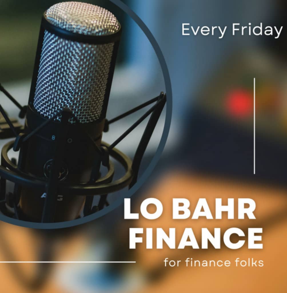 LoBahr Finance Podcast