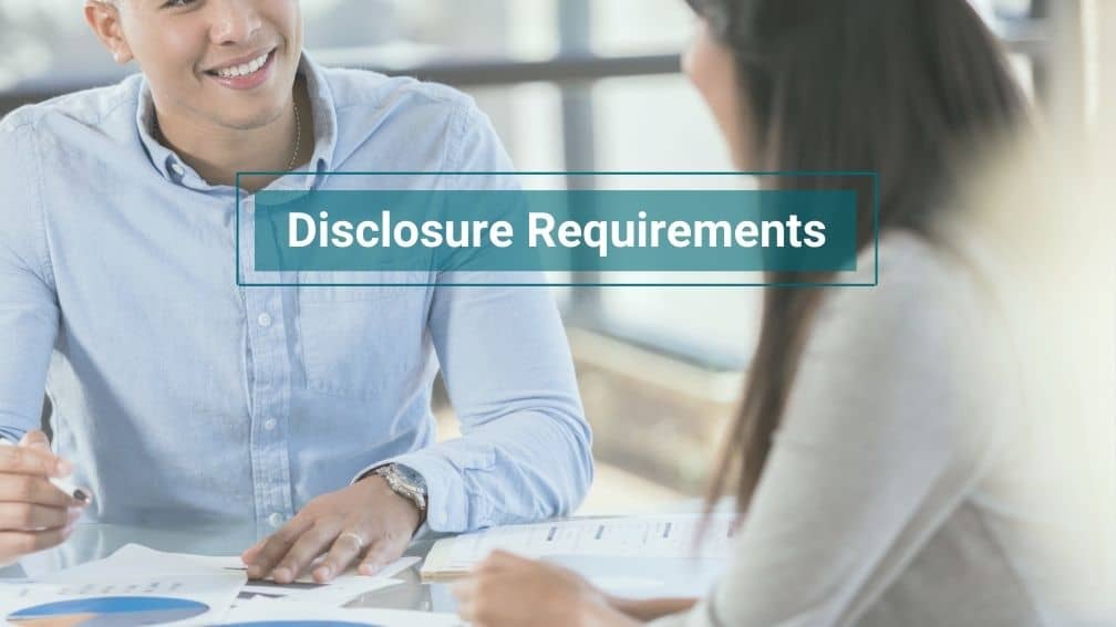 Disclosure Requirements Explained by Occupier