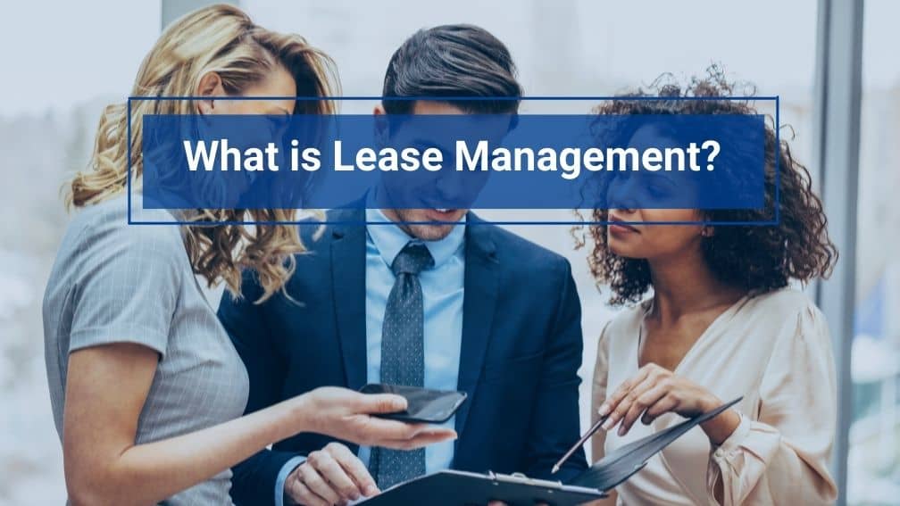 What is lease management?