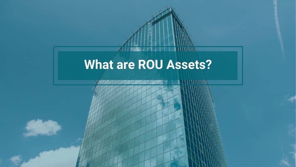 What are ROU Assets - Occupier