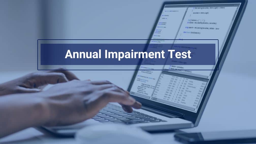 Annual Impairment Test - Occupier