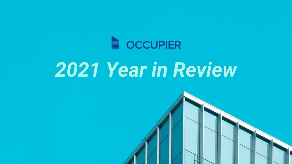Occupier 2021 Year in Review