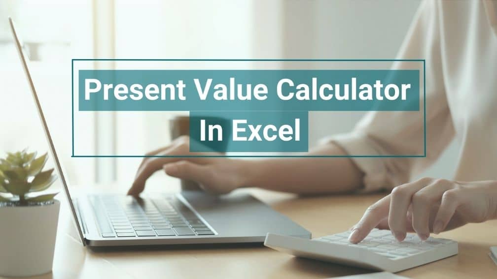 How to Calculate the Present Value of Lease Payments – Excel