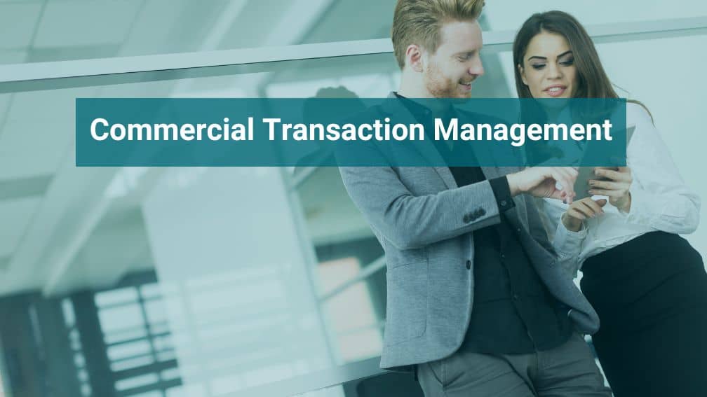 Commercial Transaction Management Software