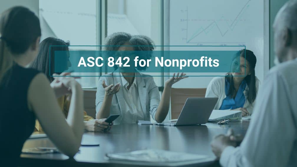 ASC 842 for Nonprofits