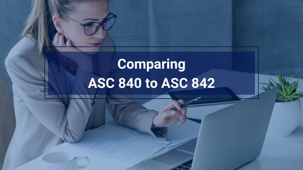 Comparing ASC 840 to ASC 842