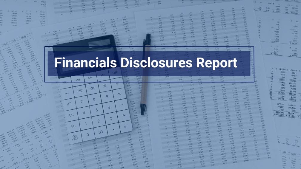 Financial Disclosures Report