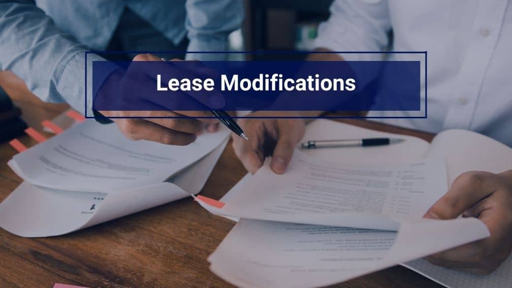 Lease Modifications