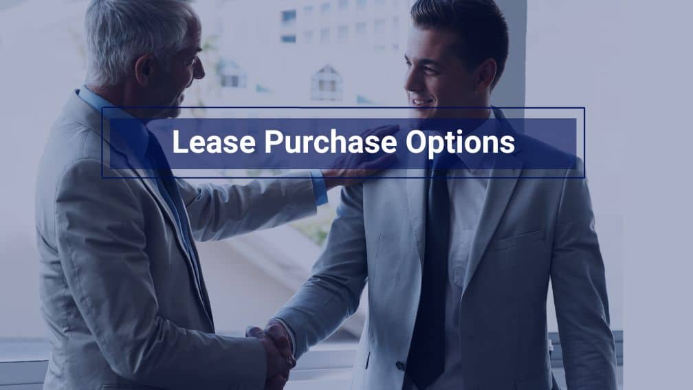 Lease Purchase option under ASC 842