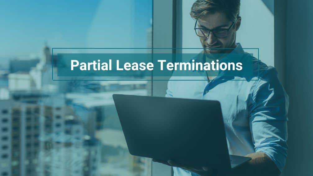 Partial Lease Terminations