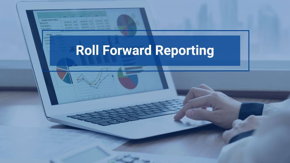 Lease Accounting: Roll Forward Reporting