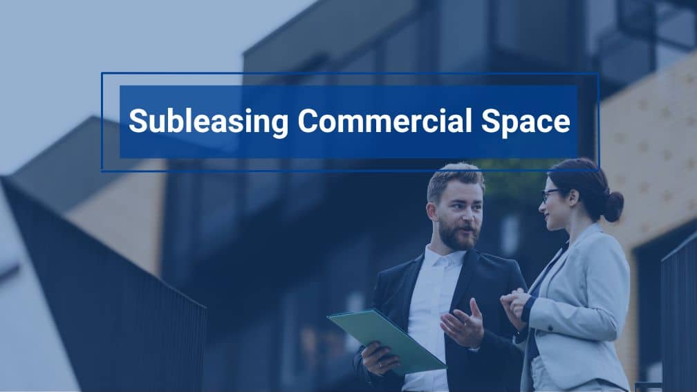 Subleasing Commercial Space