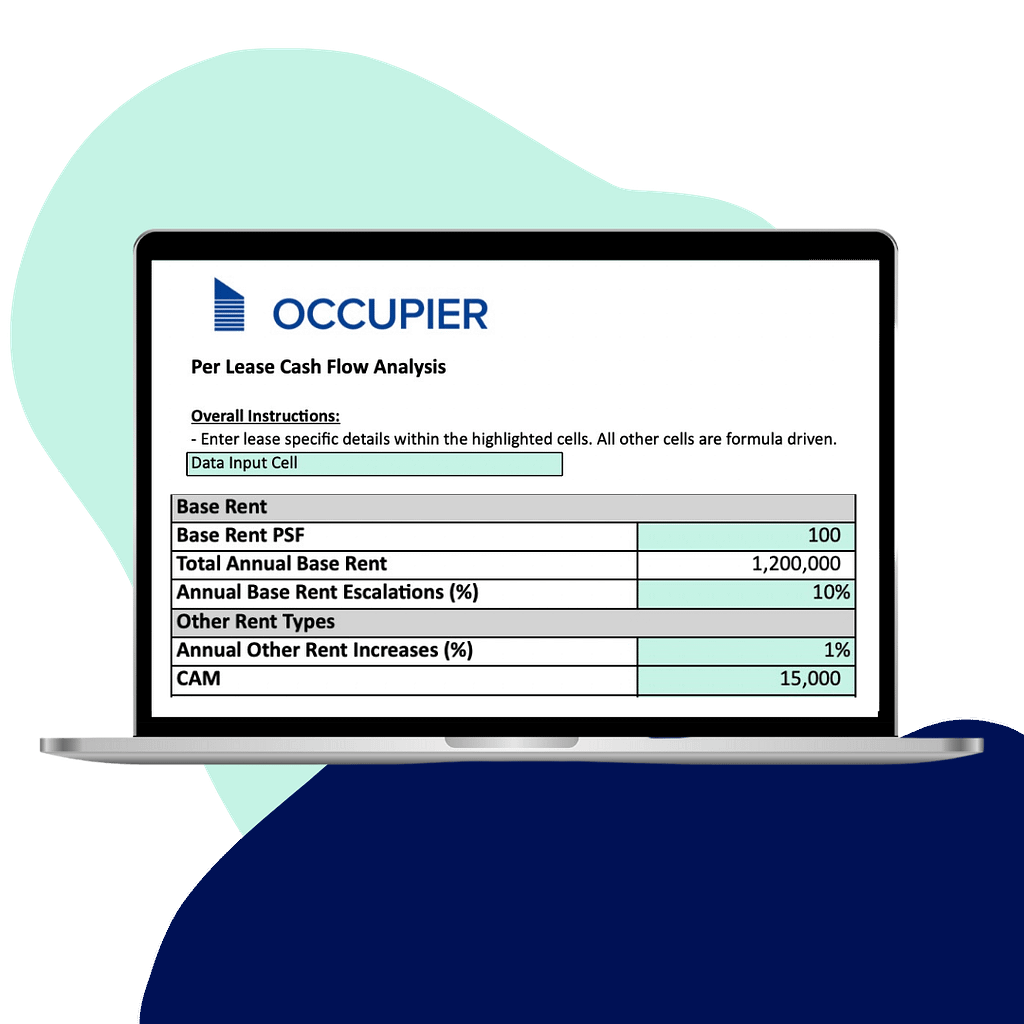 TY - Occupier Cash Flow Analysis