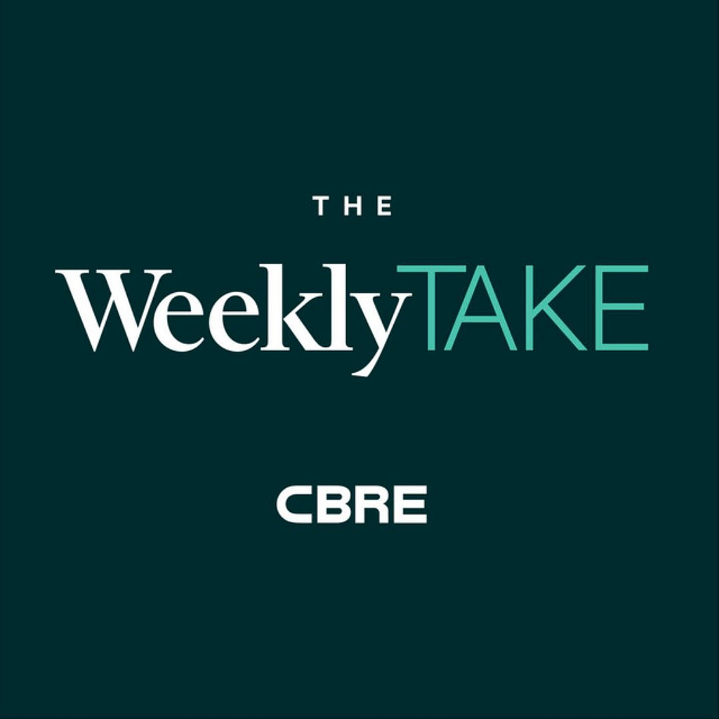 CBRE's The Weekly Take Podcast