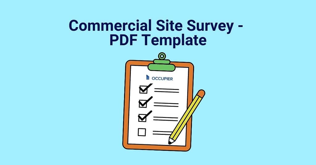 Occupier - Site Survey Template