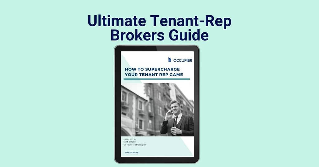 Ultimate Guide to Tenant-Rep