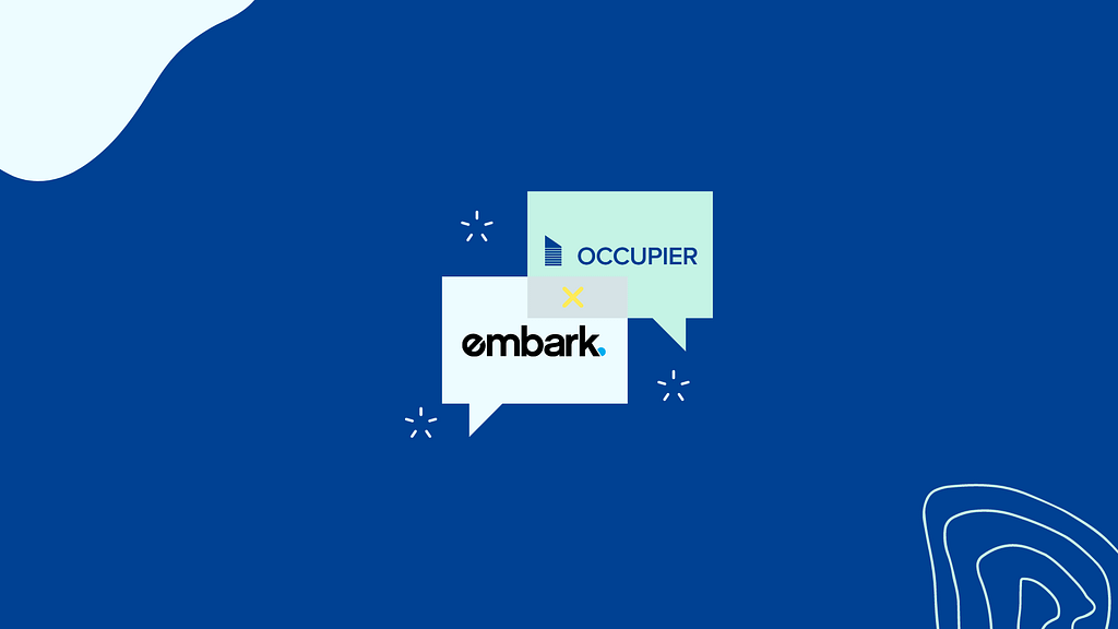 Occupier Partners with Embark to Improve Lease Accounting Processes