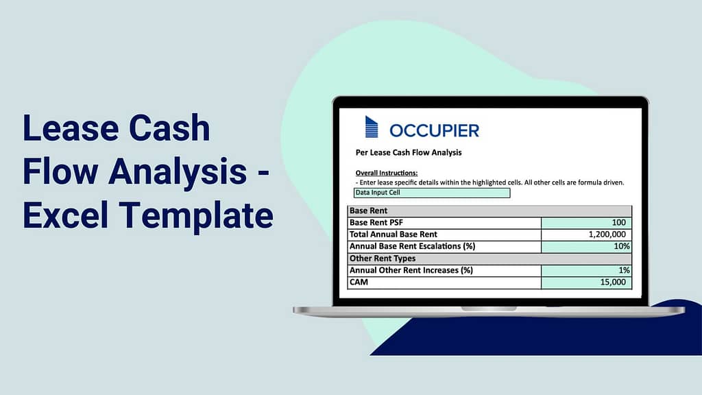 Lease Cash Flow Analysis - Template