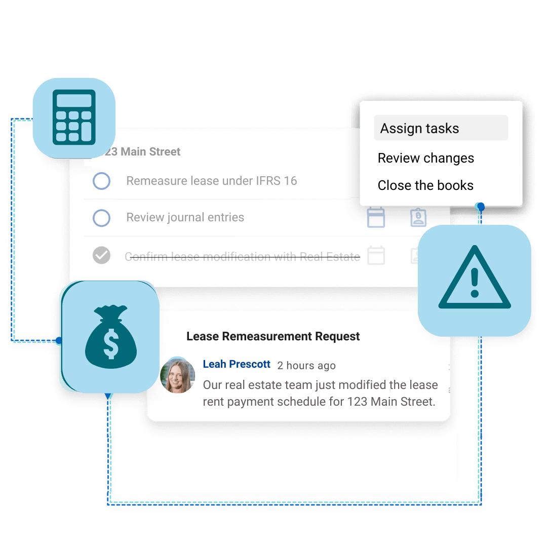 IFRS 16 Lease Remeasurement