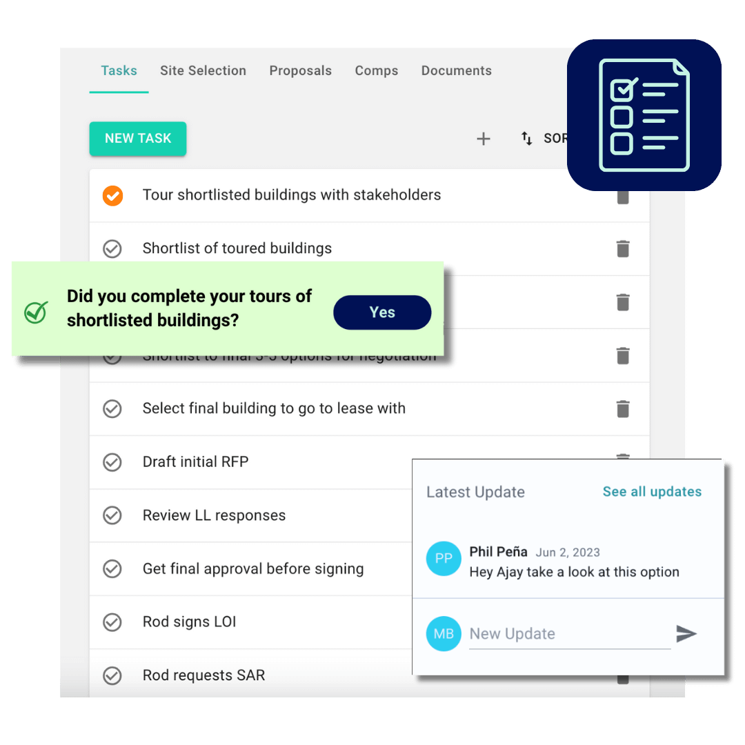 Broker Task Management