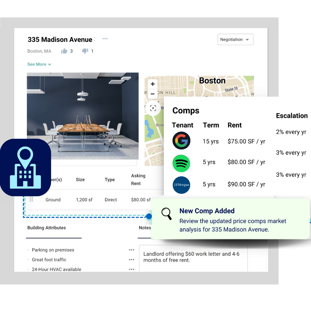 Office location strategy