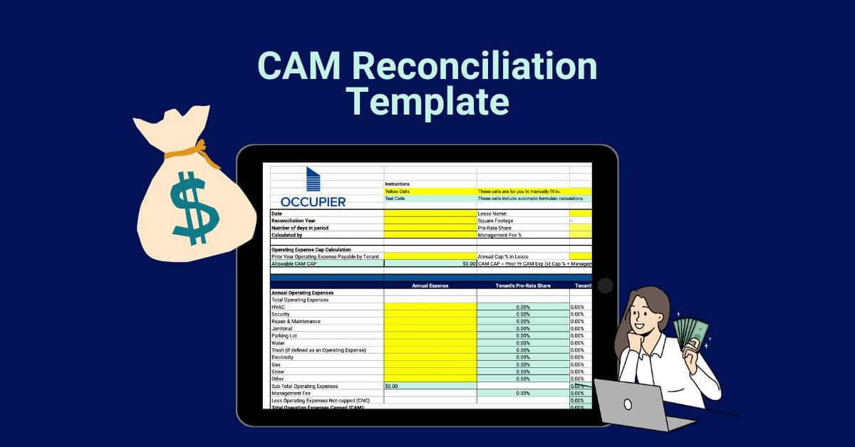 CAM Reconciliation Template