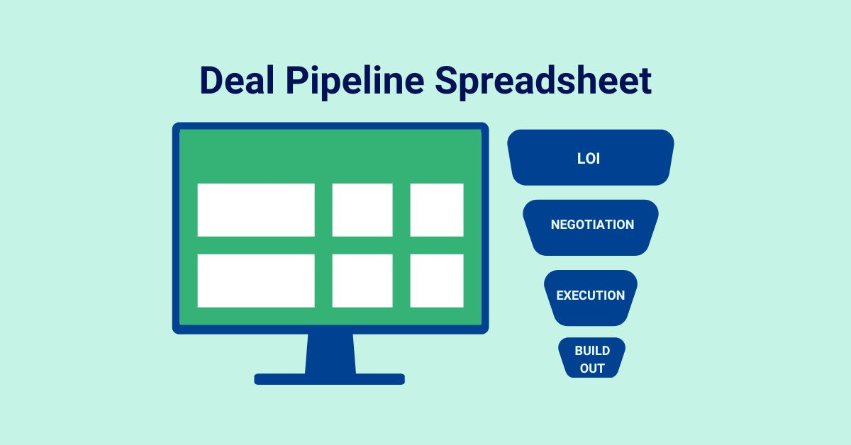 Occupier - Deal Pipeline Excel Spreadsheet