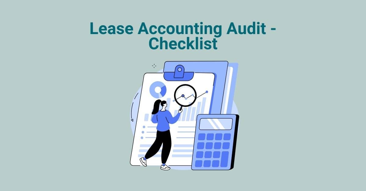 Lease Accounting Audit Checklist