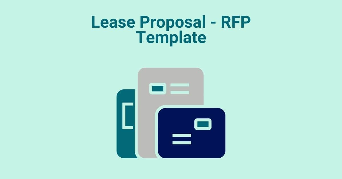 Commercial Lease Proposal – Template