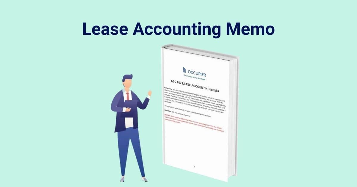 Lease Accounting Memo