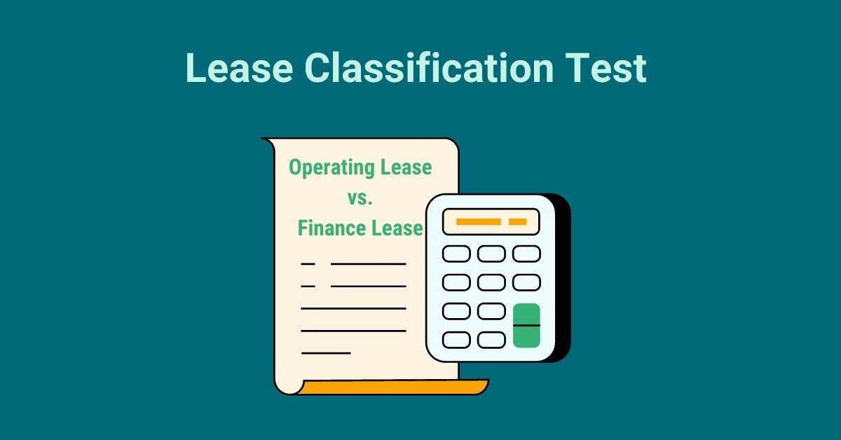 Occupier - Lease Classification Test