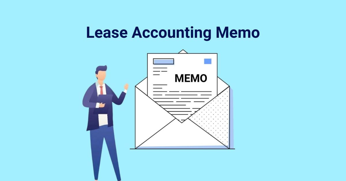 Lease Accounting Memo