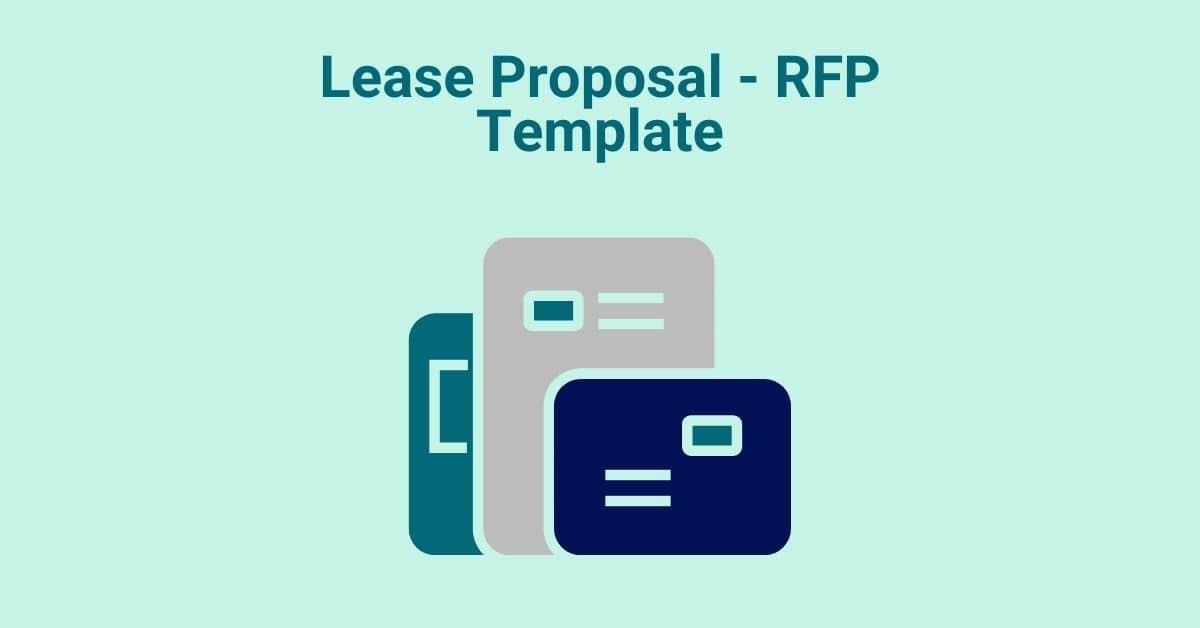 Commercial Lease Proposal - Occupier