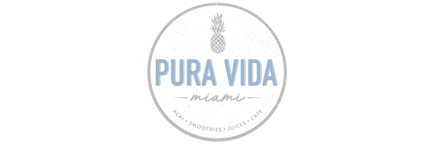 Pura Vida Miami Logo