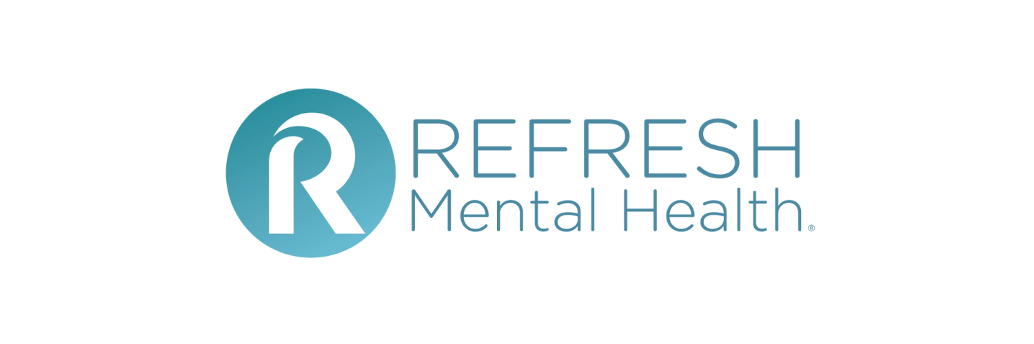Refresh Mental Health Logo