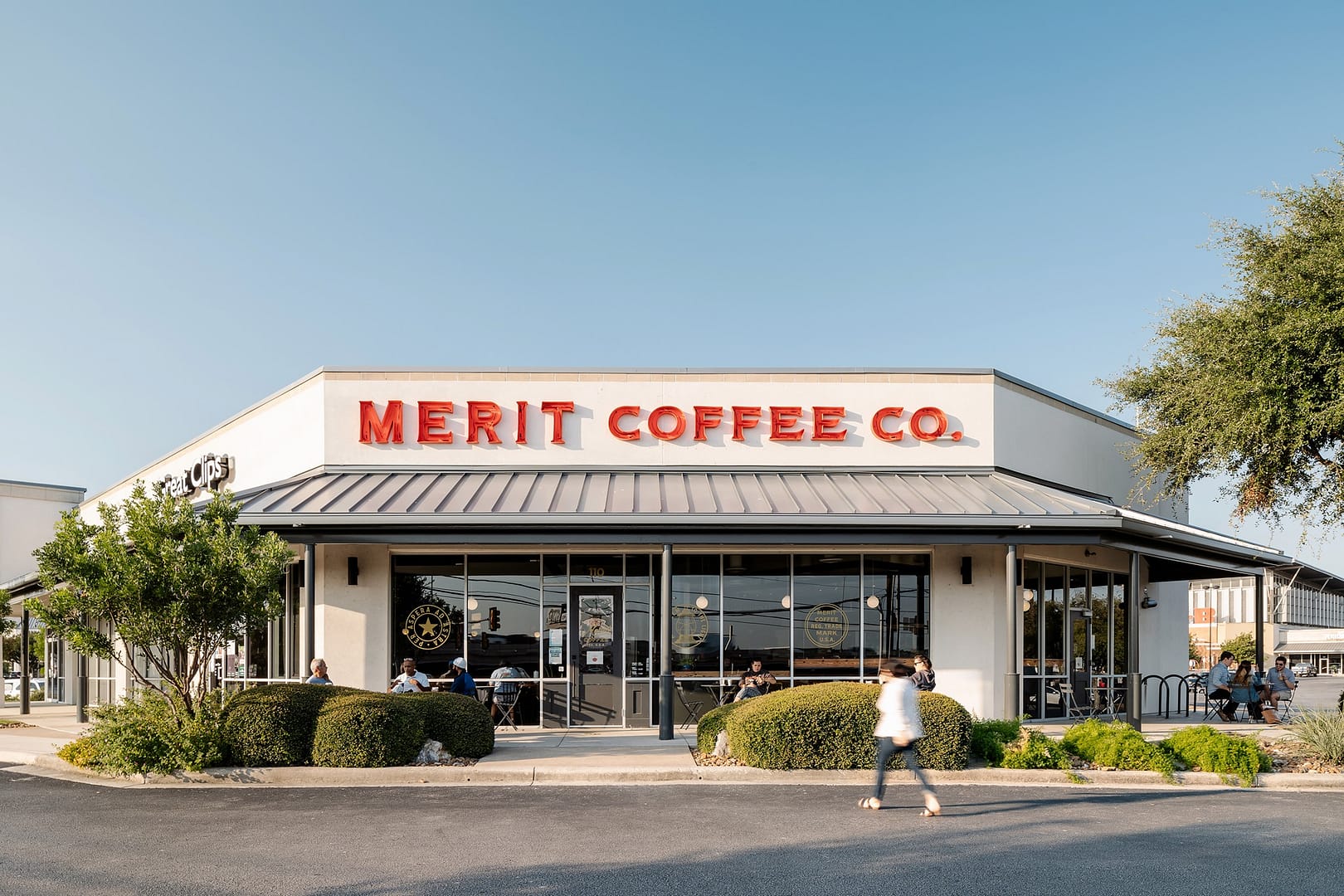 Merit Coffee Storefront