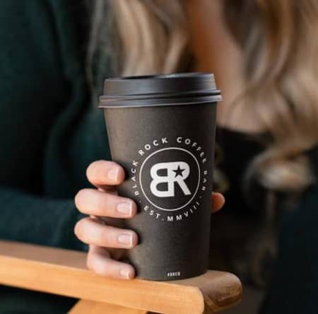 BlackRock Coffee Cup