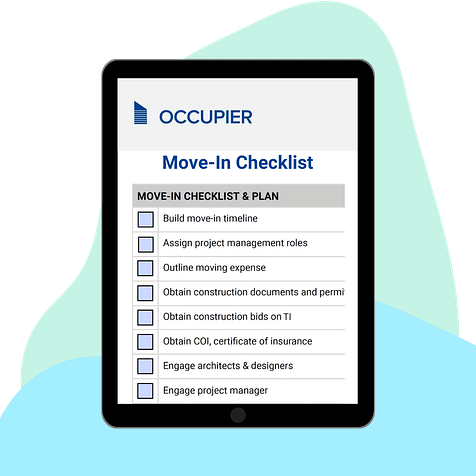 TY - Move-in Checklist