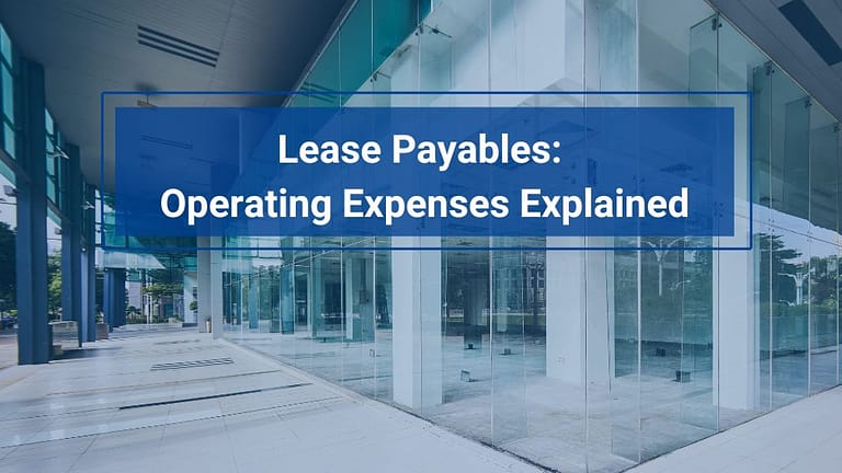 Lease Payables: Operating Expenses Explained - Occupier