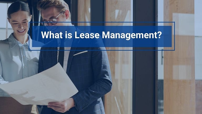 What is Lease Management? - Occupier