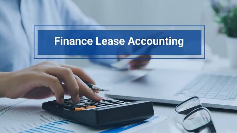 Accounting For A Finance Lease Under ASC 842 - Occupier