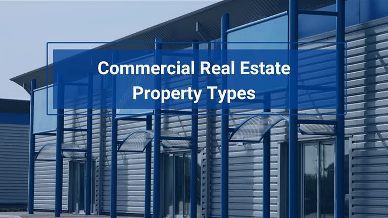 Commercial Real Estate Property Types - Occupier