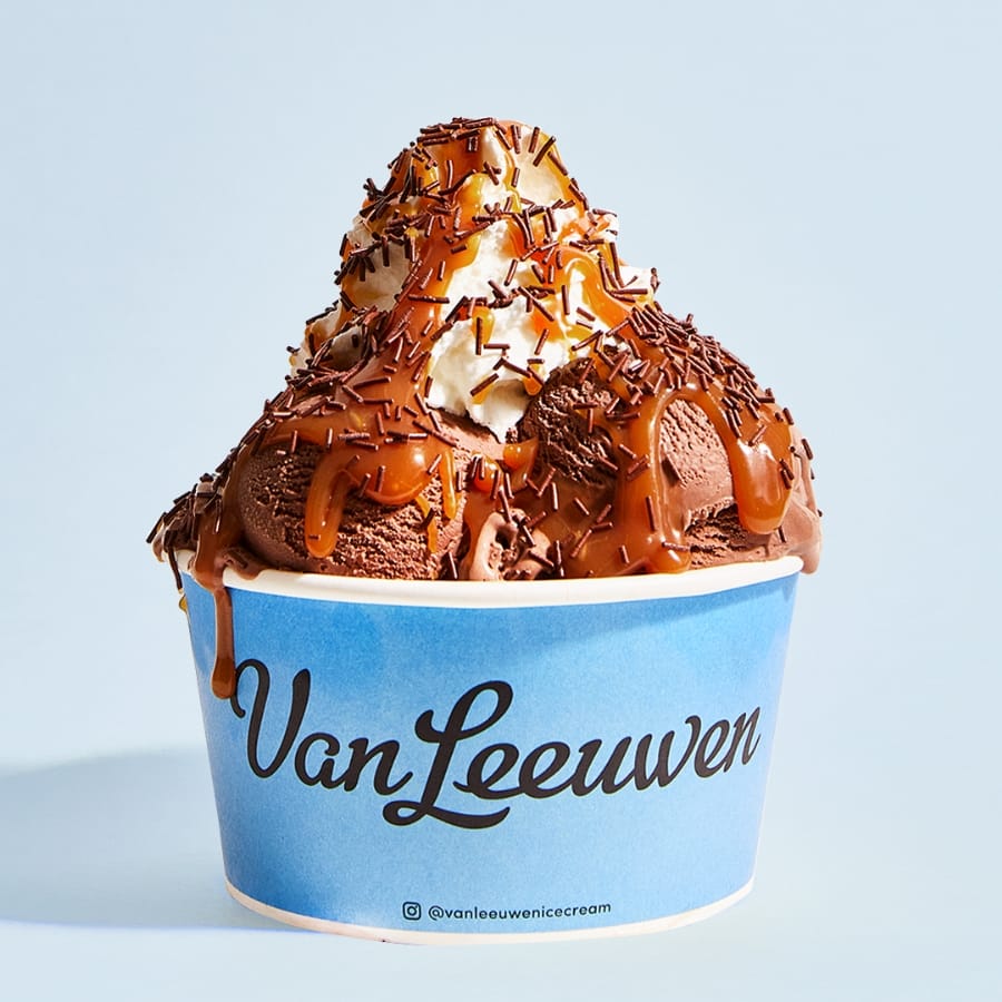 Van Leeuwen Ice Cream Cup