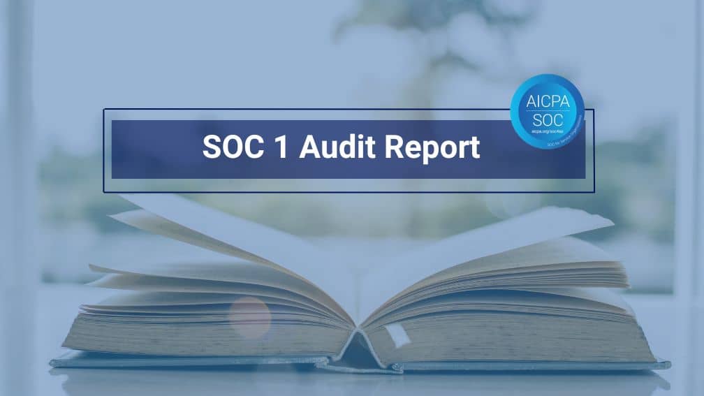 Lease Audit: What is a SOC 1 Report - Occupier