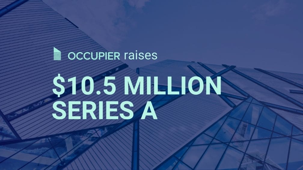 Occupier - $10.5M Series A Header
