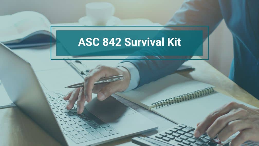 ASC 842 Survival Kit