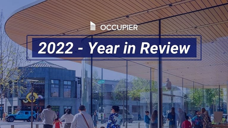 Occupier – 2022 Year in Review